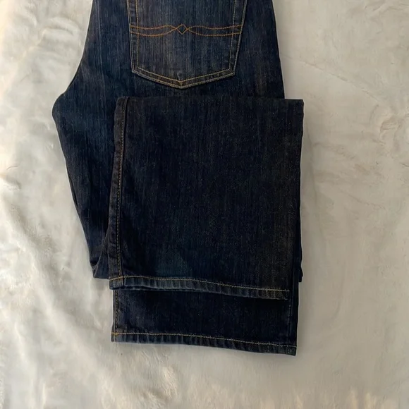 Mens Lucky Brand Denim Jeans W33 L30 vintage straight 363. C4 - Picture 5 of 6